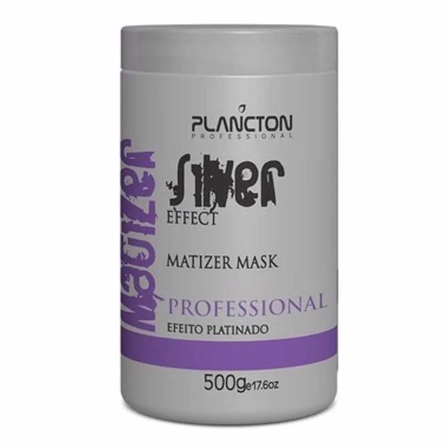 PLANCTON MASC 500G MATIZADORA SILVER