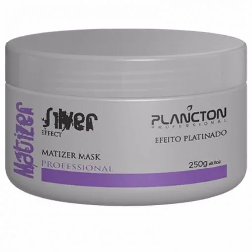 PLANCTON MATIZADOR 250G SILVER EFFECT