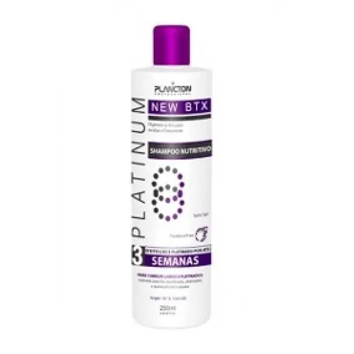 PLANCTON SH 250ML NEW BTX PLATINUM NUT