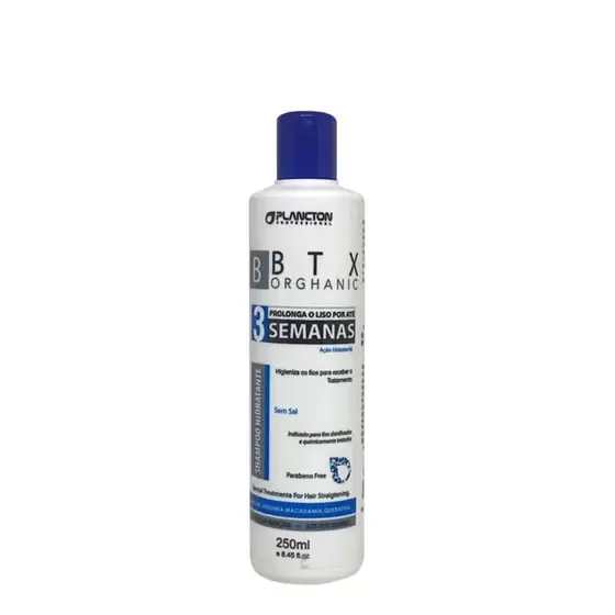 PLANCTON SH 250ML ORGHANIC HIDRATANTE
