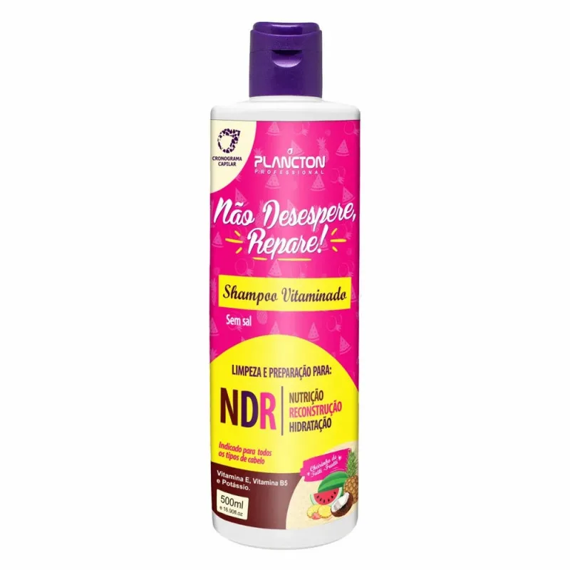 PLANCTON SH 500ML NAO SE DESESPERE  REPARE