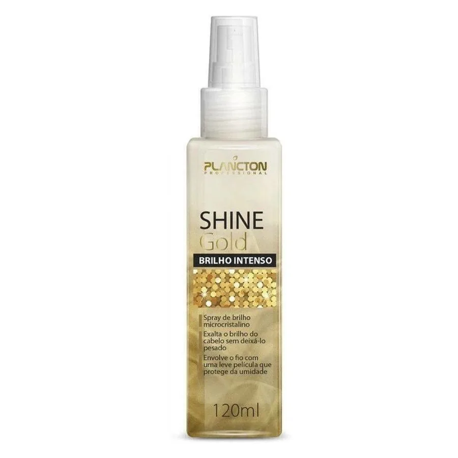 PLANCTON SPRAY 120ML BRILHO SHINE GOLD