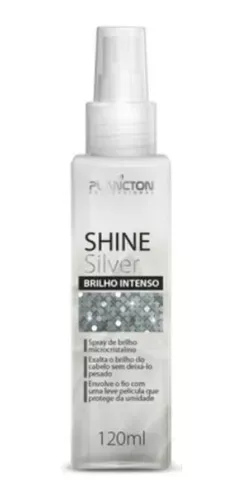 PLANCTON SPRAY 120ML BRILHO SILVER PRATA