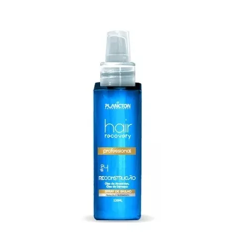 PLANCTON SPRAY 120ML RECONSTRUCAO BRILHO