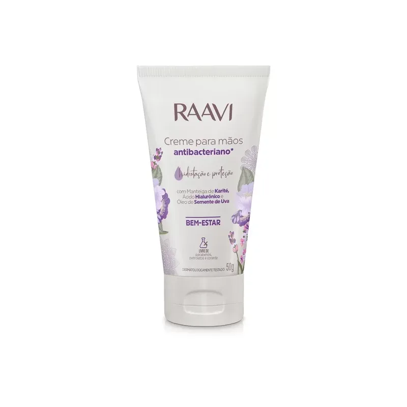 RAAVI CR 50G MAOS BEM ESTAR