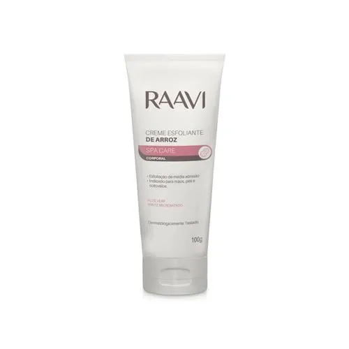 RAAVI ESFOLIANTE 100G DE ARROZ