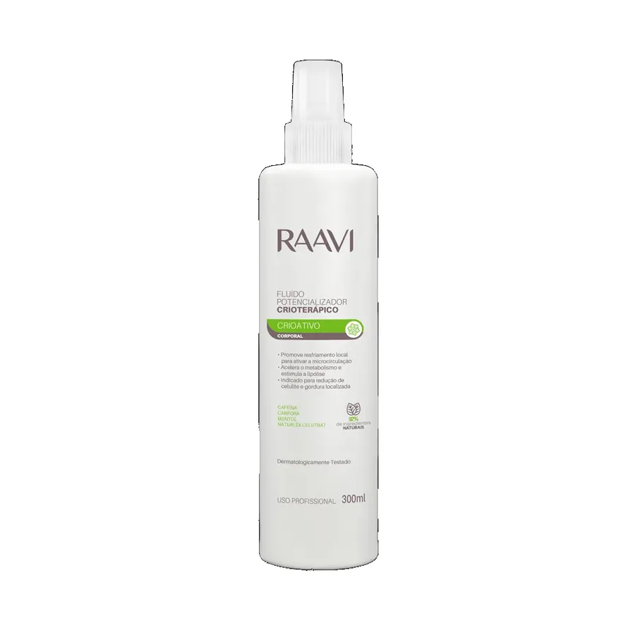 RAAVI FLUIDO 300ML CRIOTERAPICO