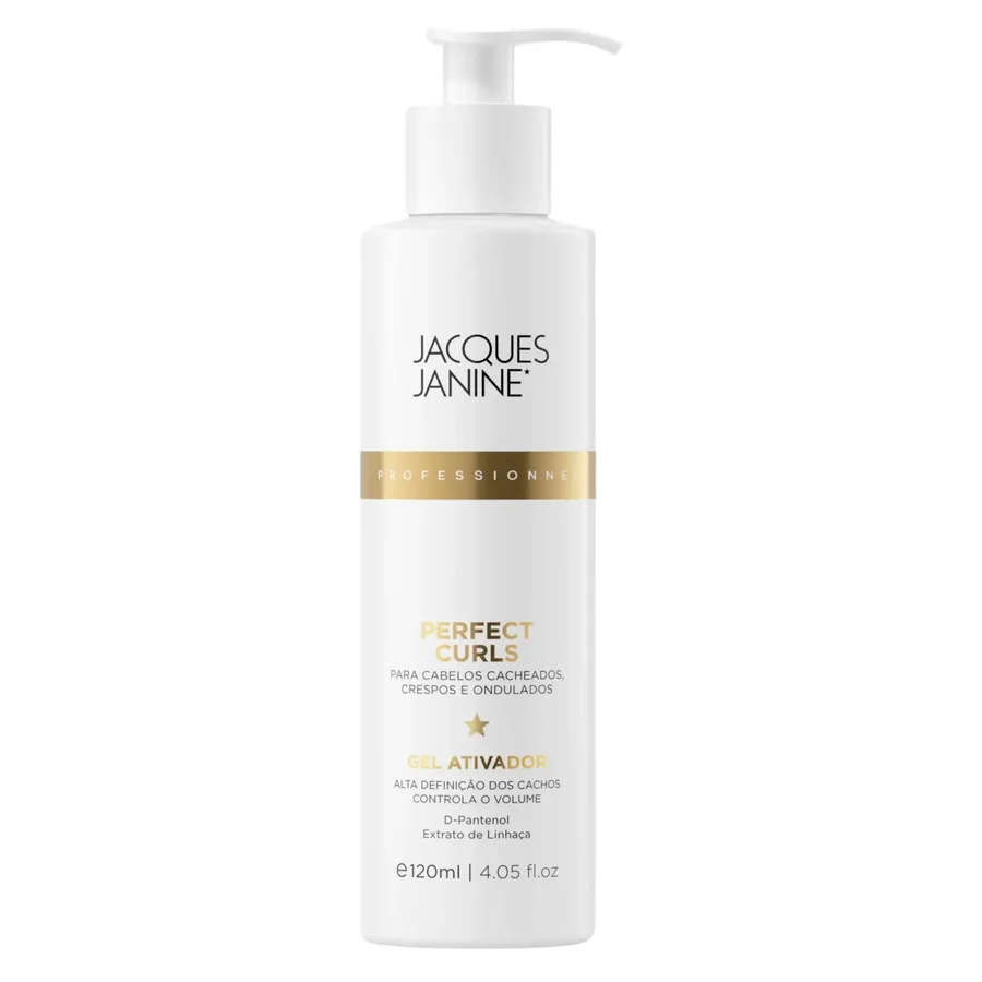 JACQUES JANINE GEL 120ML ATIVADOR DE CACHOS