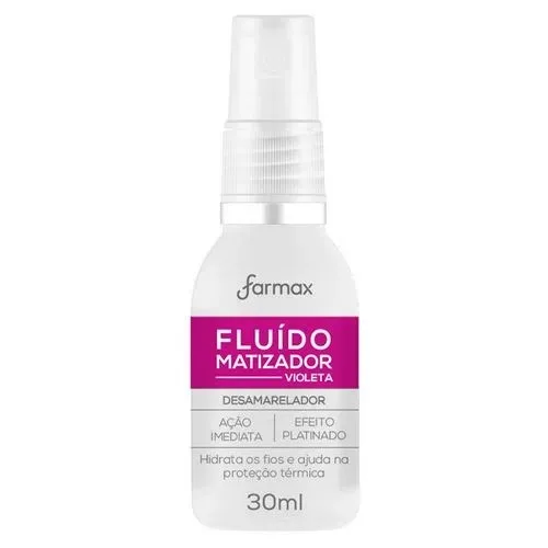 FARMAX FLUIDO 30ML MATIZADOR VIOLETA