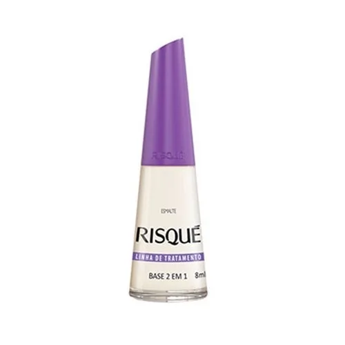 RISQUE BASE TRAT 8ML  2 EM 1