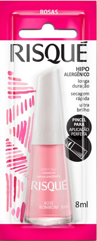 RISQUE ESM 8ML CREMOSO BOMBOM