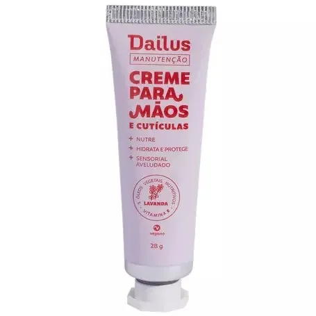 DAILUS CREME PARA MAOS LAVANDA