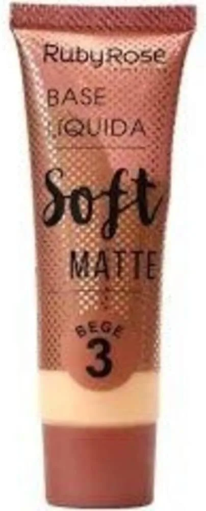 RUBY ROSE BASE LIQ NAT MATTE