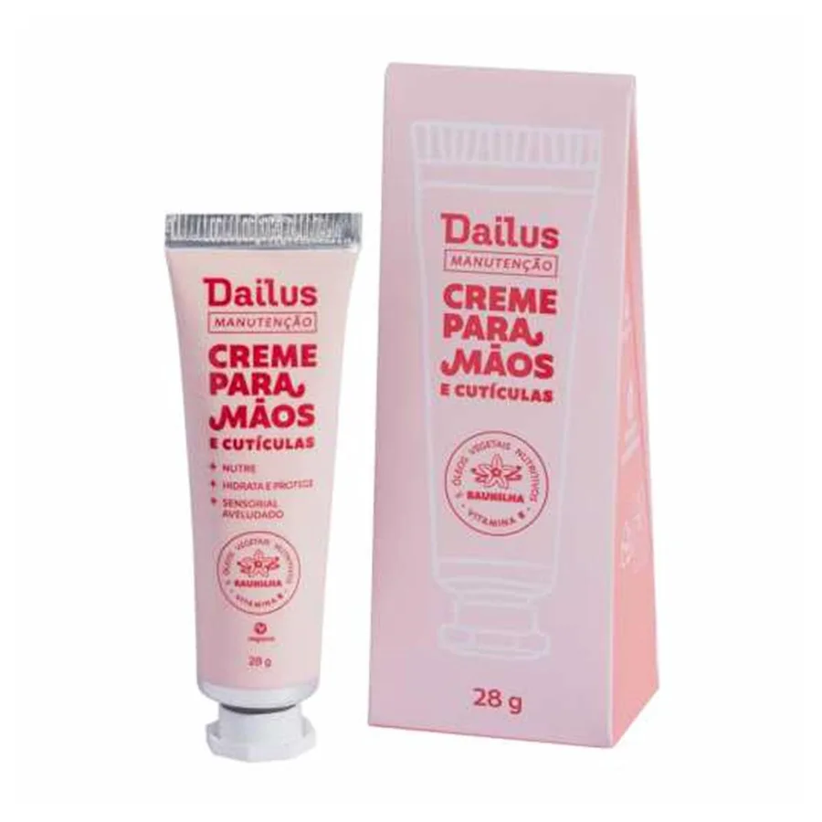 DAILUS CREME PARA MAOS ROSAS