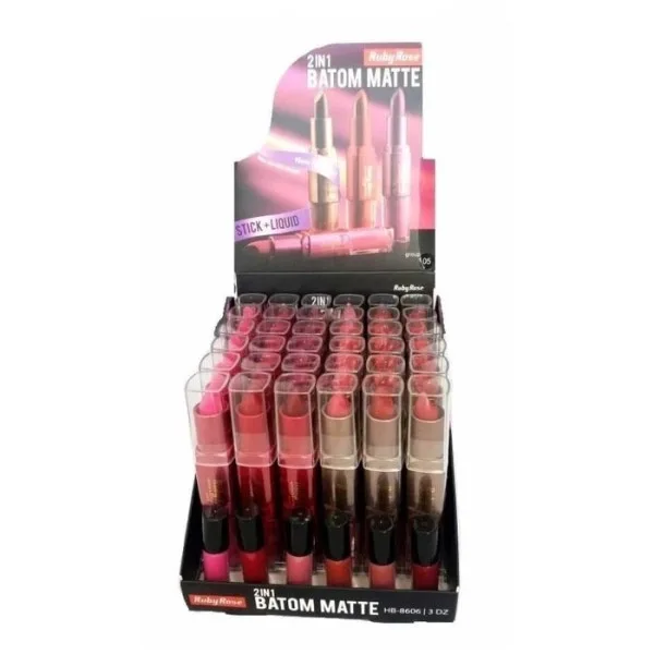 RUBY ROSE BATOM 2 EM 1 HB8606 BOX36