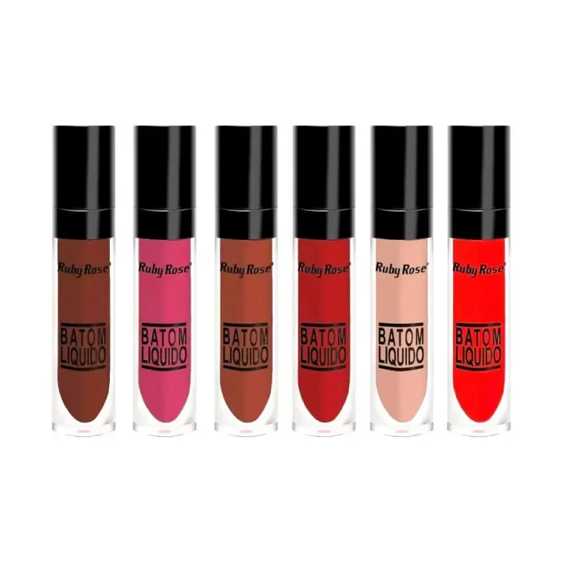 RUBY ROSE BATOM LIQUIDO MATTE 8213M