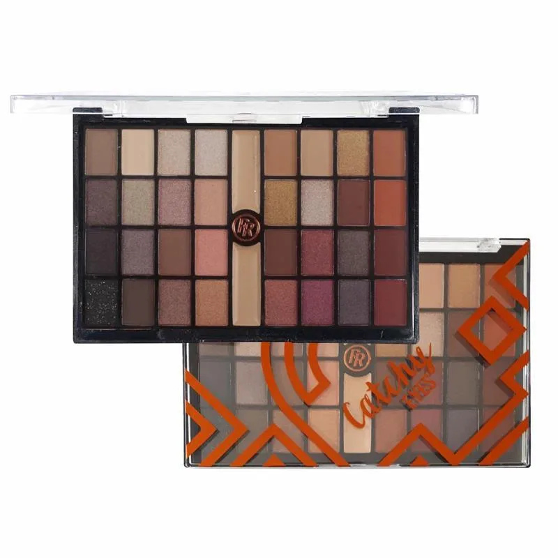 RUBY ROSE PALETA DE SOMBRA 32 COR CACTHY EYES