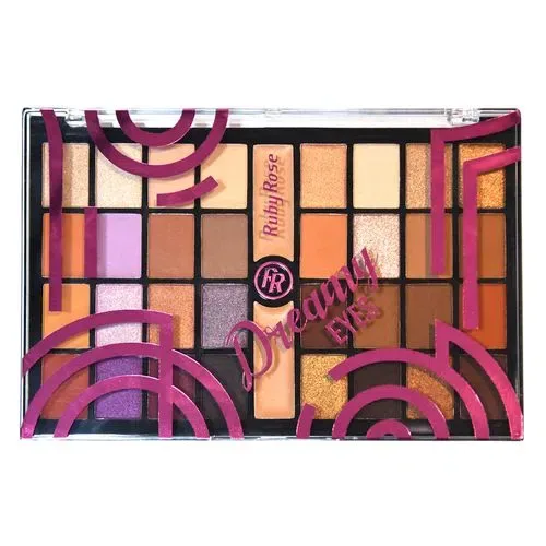 RUBY ROSE PALETA DE SOMBRA 32 COR DREAMY EYES