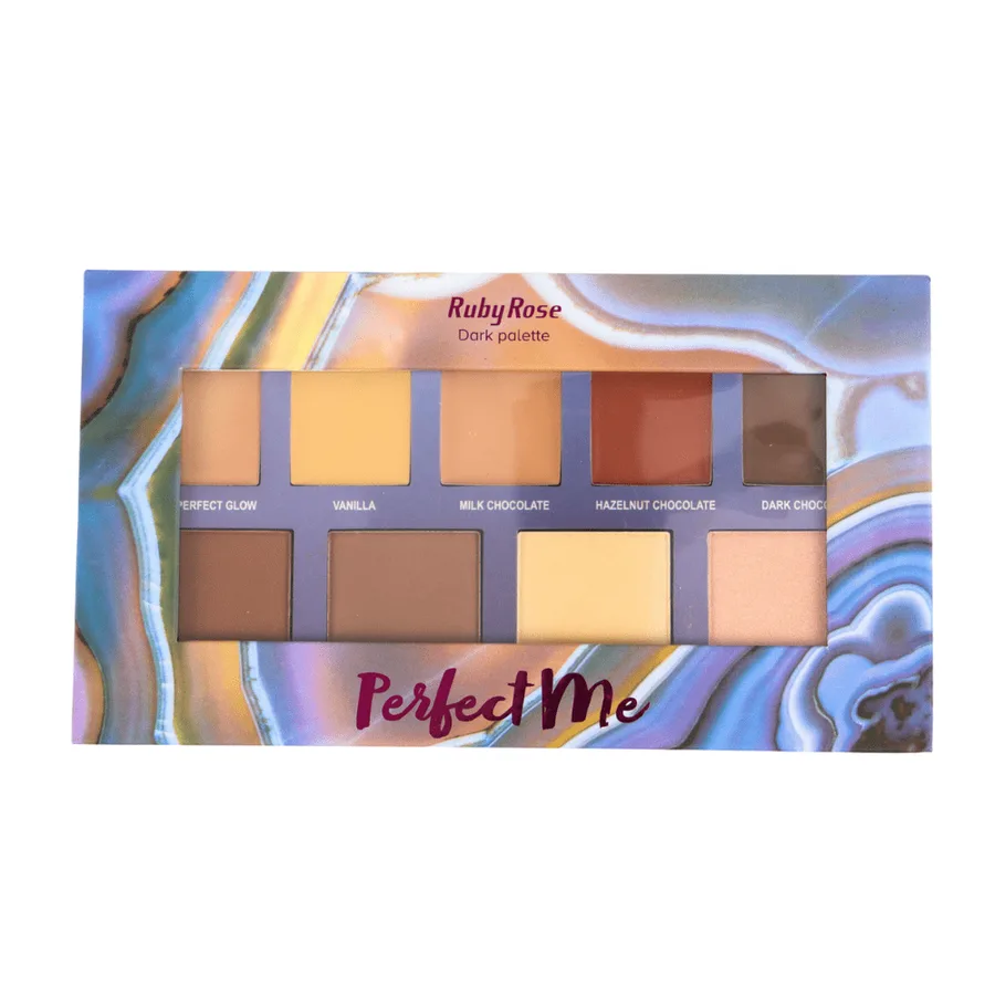 RUBY ROSE PALETA ILUMINADOR PERFECT ME