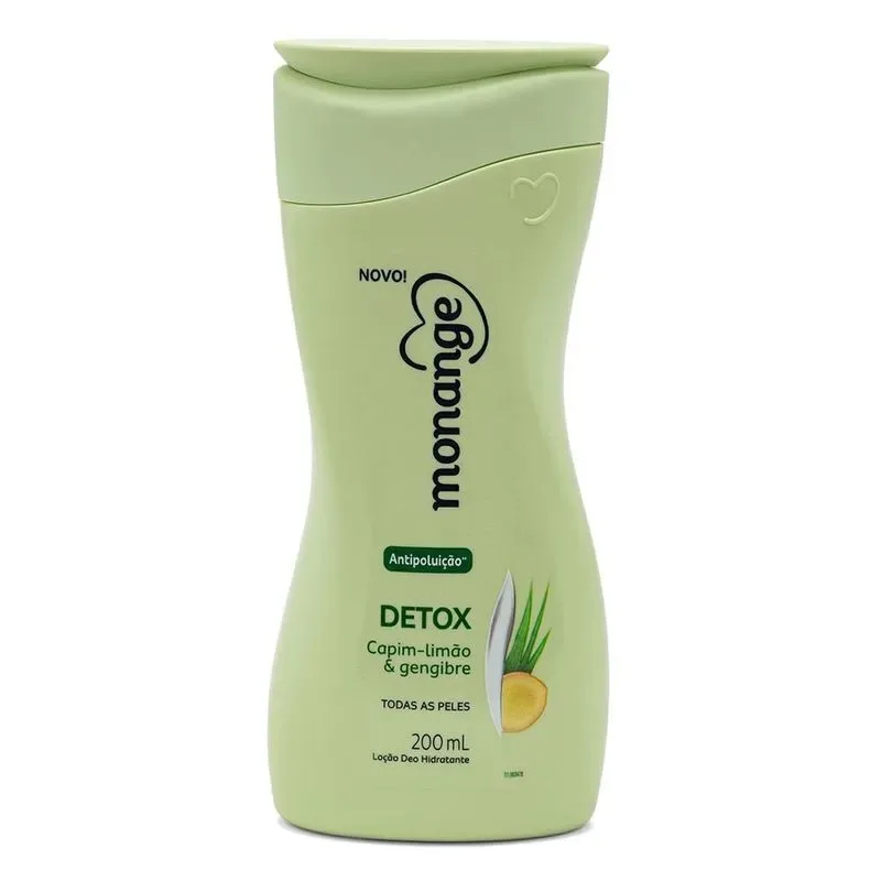 MONANGE HIDRATANTE 200ML DETOX