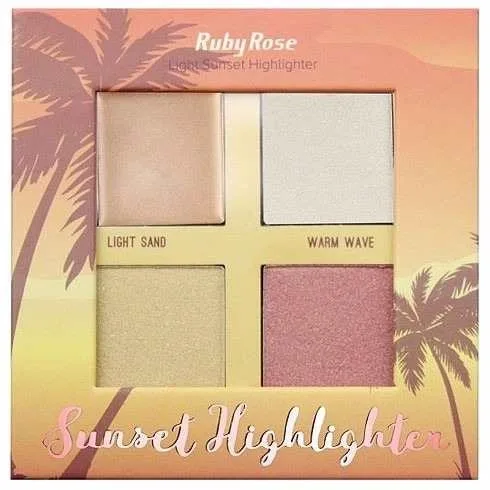 RUBY ROSE PO HIGHLIGTHER HB7504