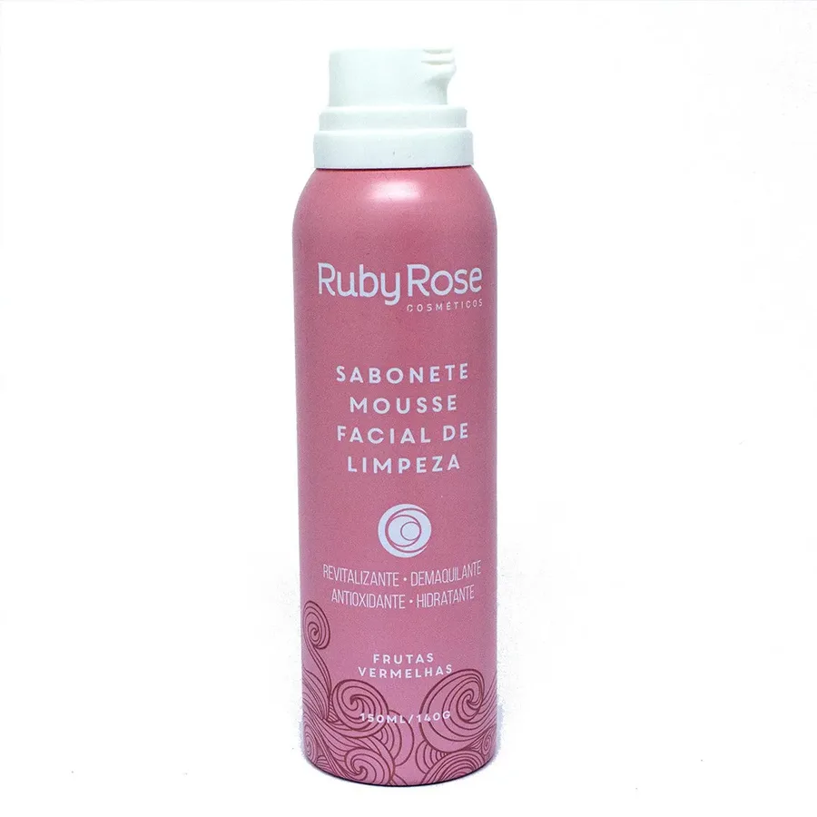 RUBY ROSE SAB 150ML MOUSSE FRUTAS VERMELHAS HB321
