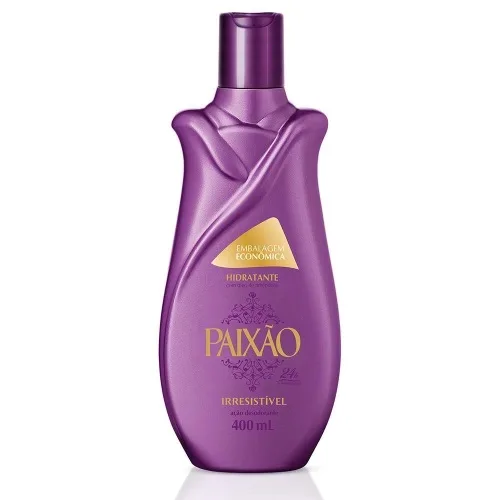 PAIXAO HIDRATANTE 400ML TRAD IRRESISTIVEL