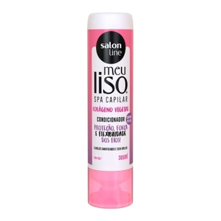 S.LINE COND 300ML MEU LISO COLAGENO VEGETAL