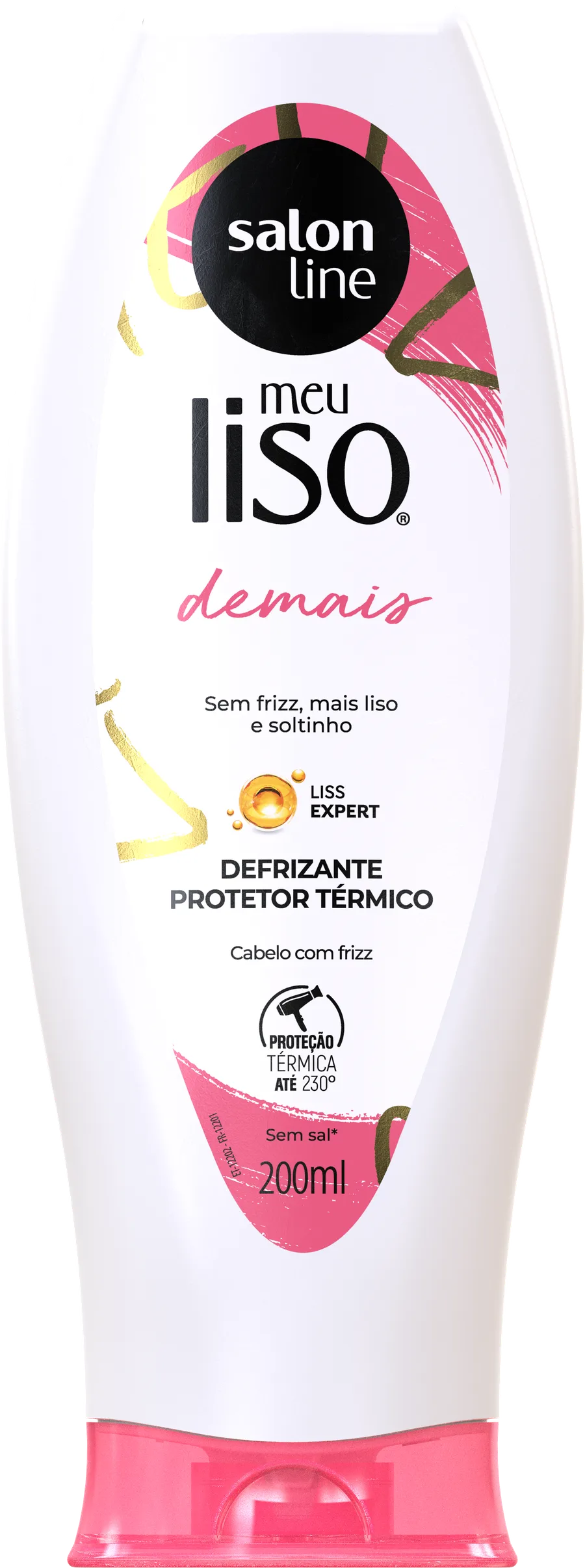 S.LINE CR DEFRIZANTE 200ML MEU LISO DEMAIS