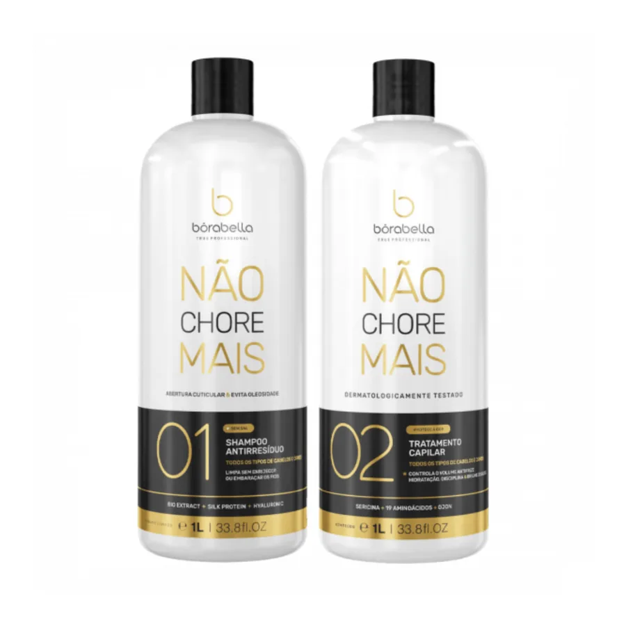 BORABELLA KIT 1L NAO CHORE MAIS