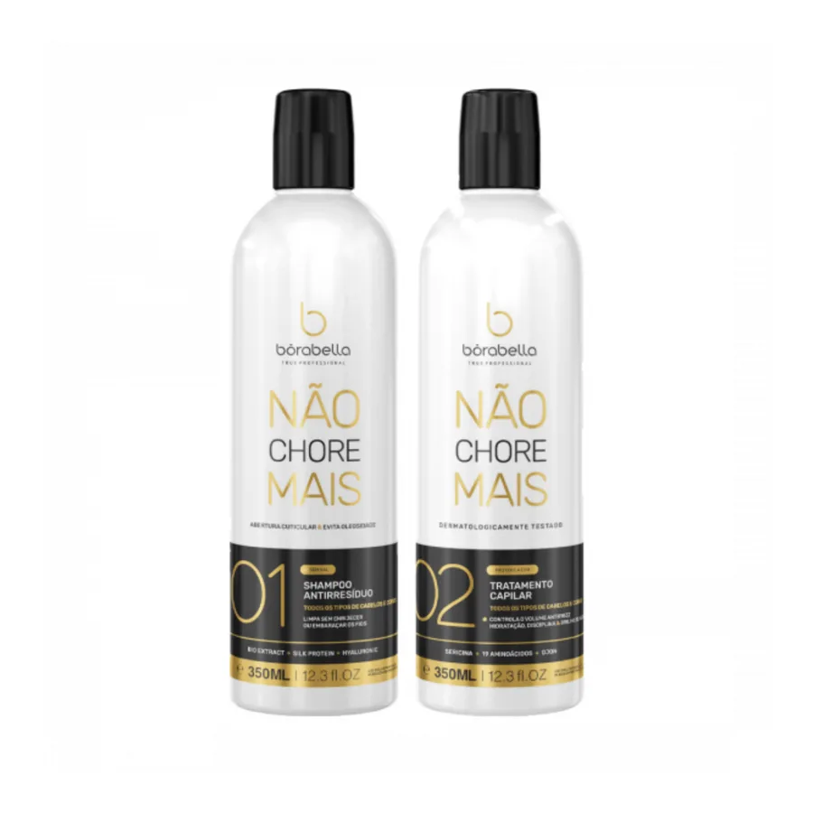 BORABELLA KIT 350ML NAO CHORE MAIS