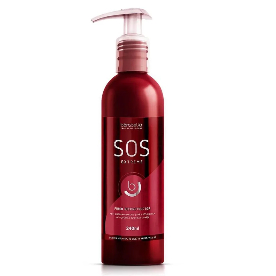 BORABELLA SOS 240ML EXTREME RECONST ANTI-STREAK