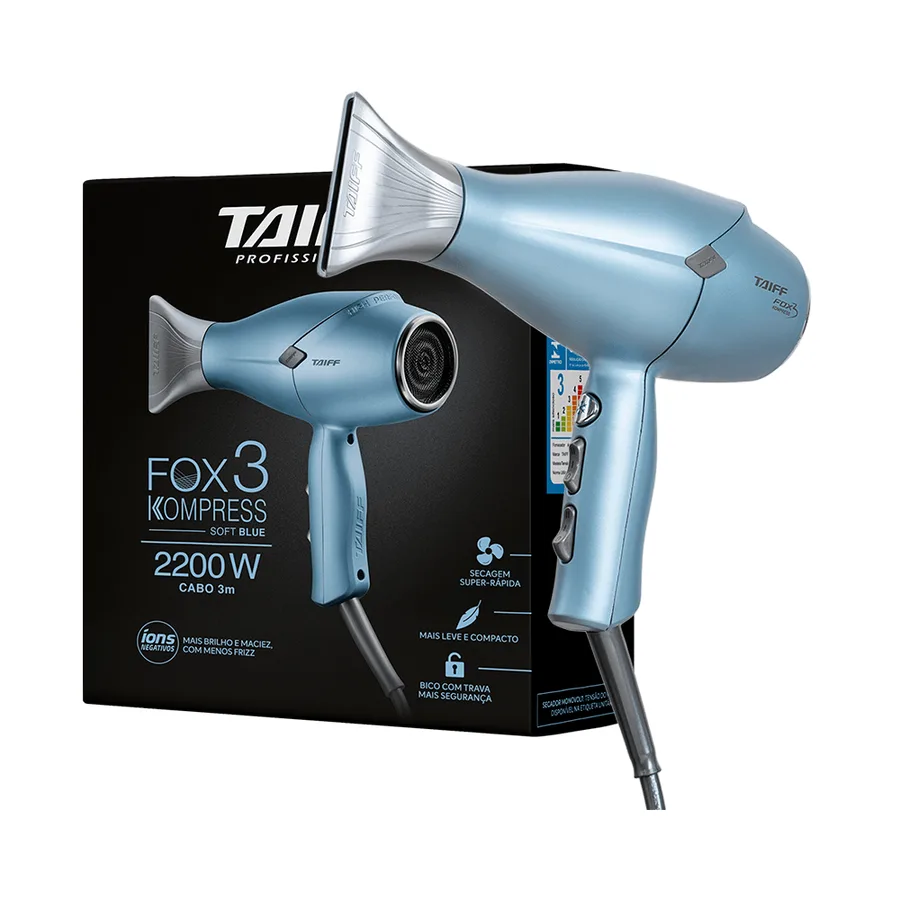 TAIFF SECADOR FOX 3 KOMPRESS BLUE 220V