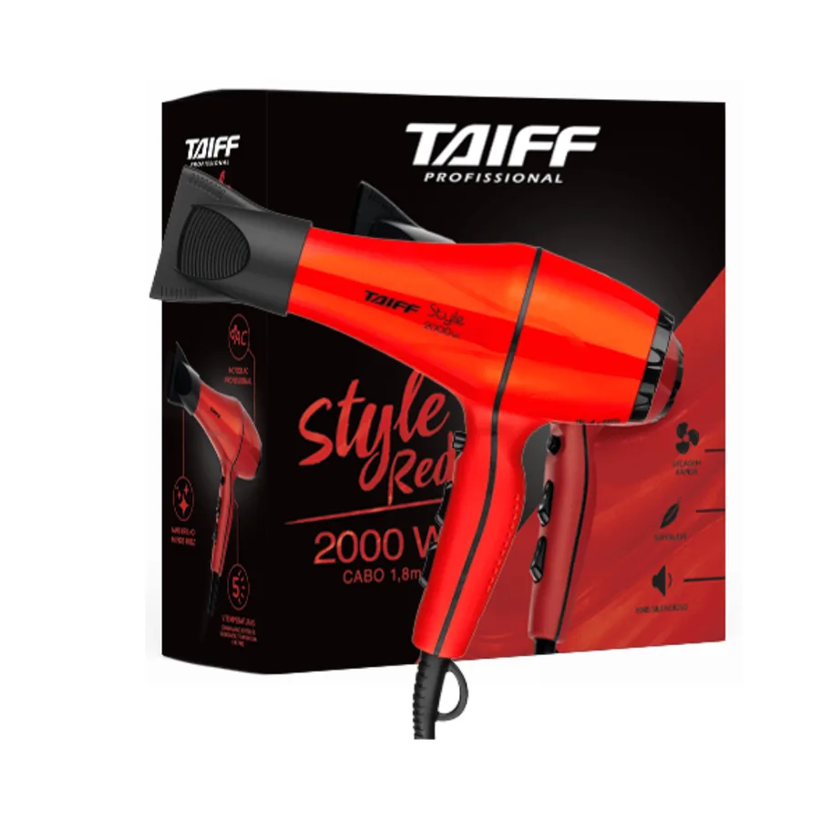 TAIFF SECADOR STYLE 2000W RED 220V