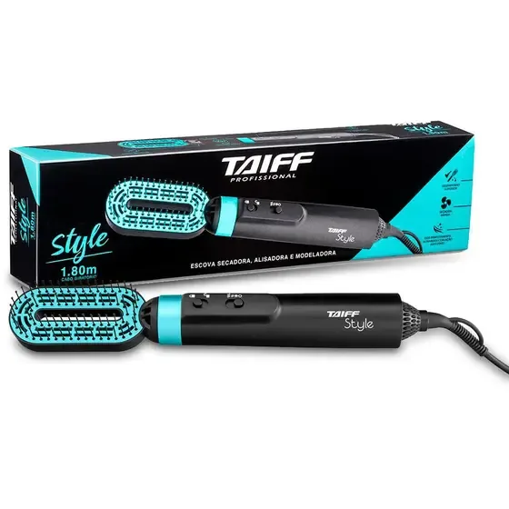 TAIFF ESCOVA RAQ STYLE SECA ALISA MODELA 900W 220V