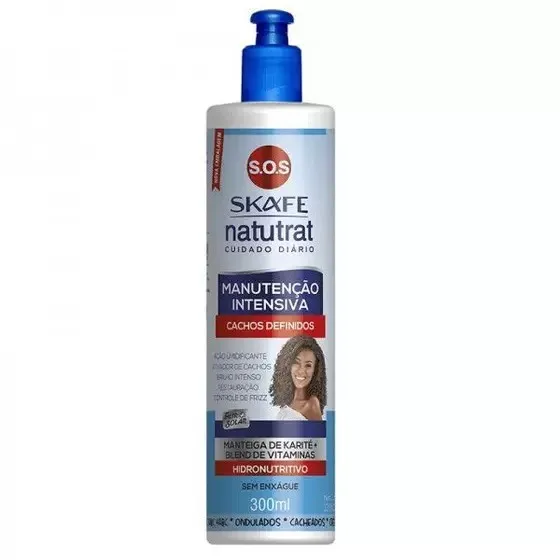SKAFE COND 300ML NATUTRAT SOS CUIDADO DIARIO