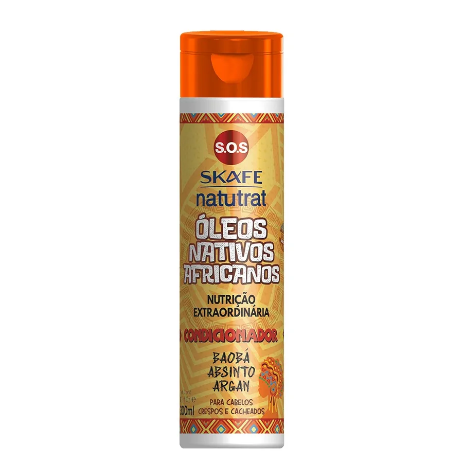 SKAFE COND 300ML NATUTRAT SOS OLEOS NATIVOS AFRICA