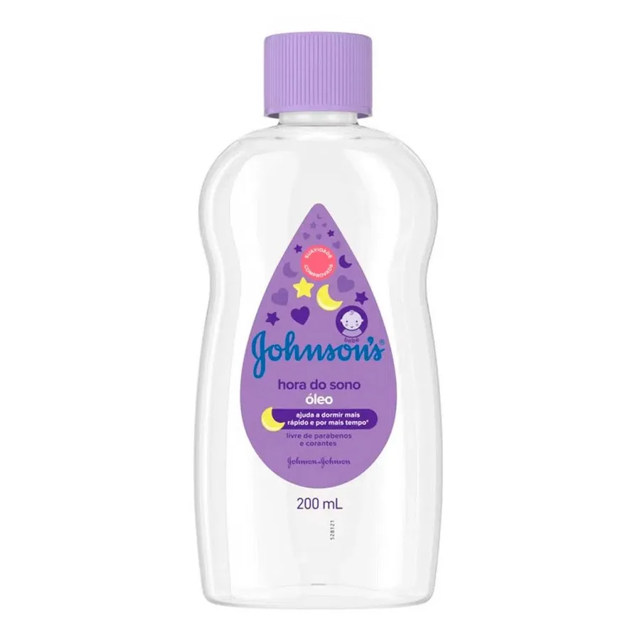 JOHNSON'S BABY OLEO 200ML HORA DO SONO