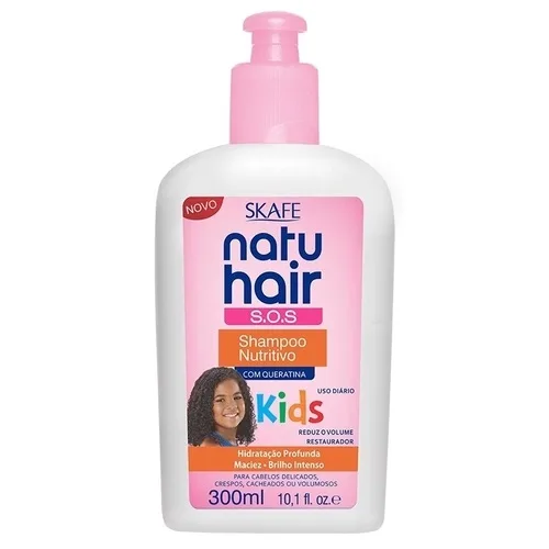 SKAFE SH 300ML NATUHAIR SOS KIDS