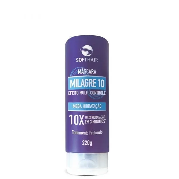 SOFTHAIR COND 220G MILAGRE 10