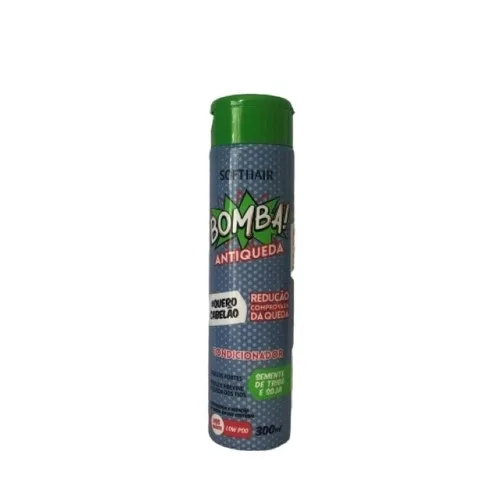 SOFTHAIR COND 300ML BOMBA ANTIQUEDA
