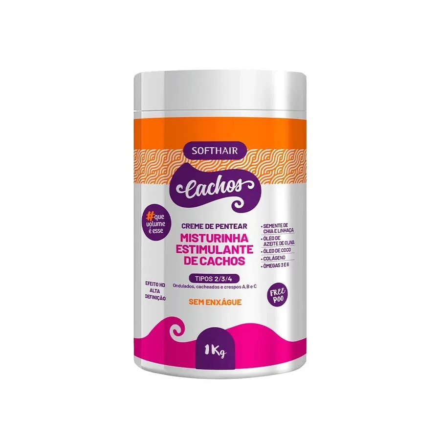 SOFTHAIR COND 300ML CACHOS MISTURINHA MODEL