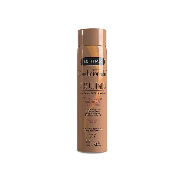 SOFTHAIR COND 390ML POS QUIMICA PREST