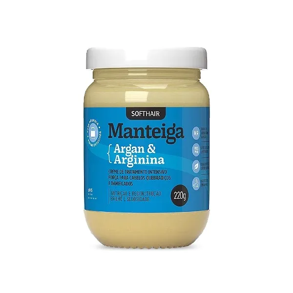 SOFTHAIR COND 500ML ARGININA FORCA ABSOLUTA