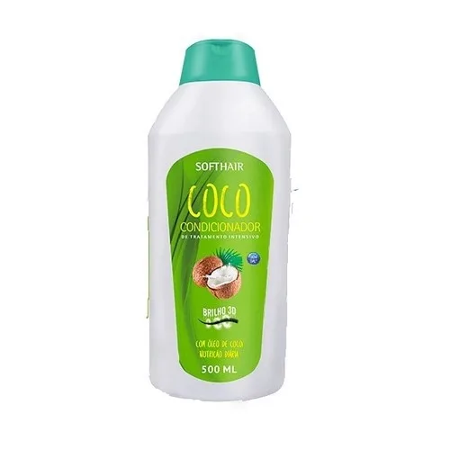 SOFTHAIR COND 500ML CACHOS 3D