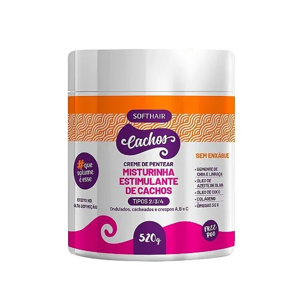 SOFTHAIR COND 520G MIST ESTIM CACHOS SOFT