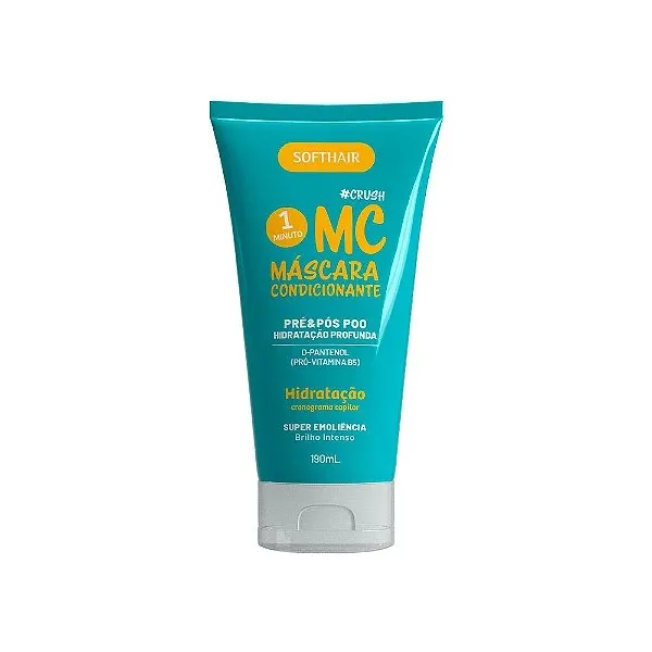 SOFTHAIR CR 280G LISAPHIL SUPER HIDRATACAO