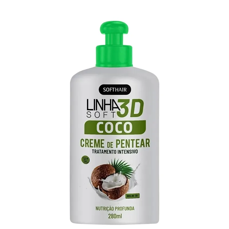 SOFTHAIR CR 280ML PENTEAR BB CREAM 3D