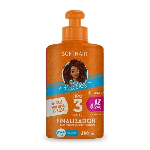 SOFTHAIR CR 280ML PENTEAR CACHOS DEFINIDOS