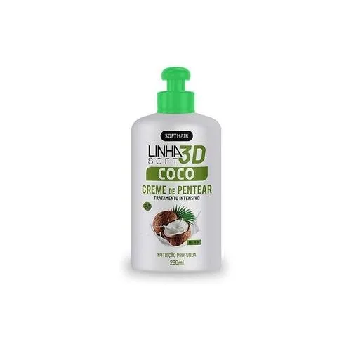 SOFTHAIR CR 280ML PENTEAR CONTROLE DE QUEDA 3D